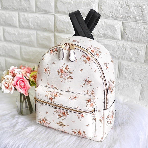 💖NWT Coach Charlie Backpack Med